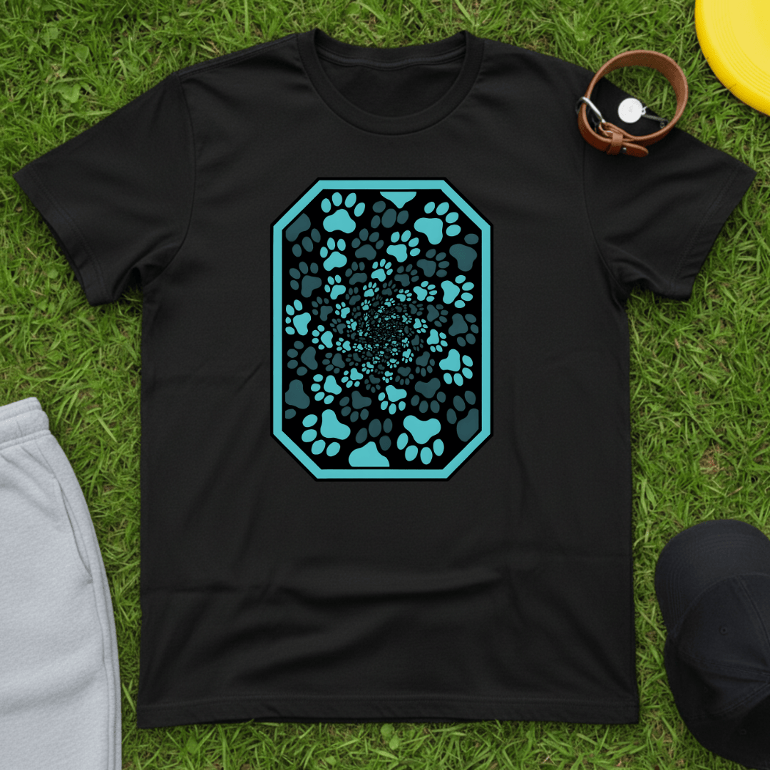 Infinite Paw Spiral Tee