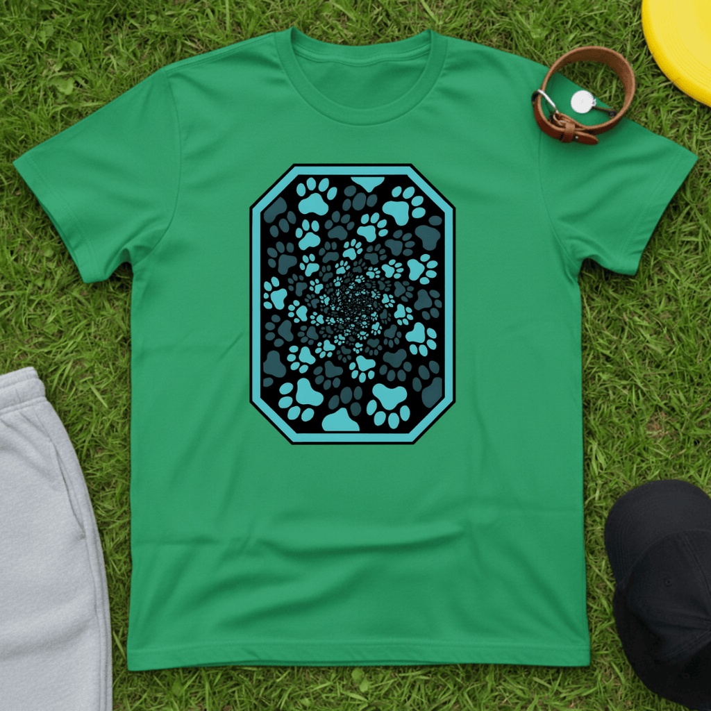 Infinite Paw Spiral Tee