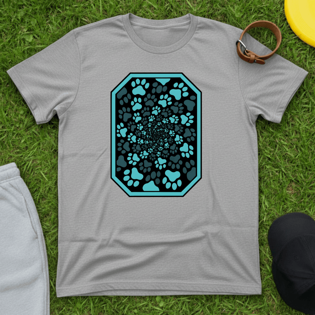 Infinite Paw Spiral Tee