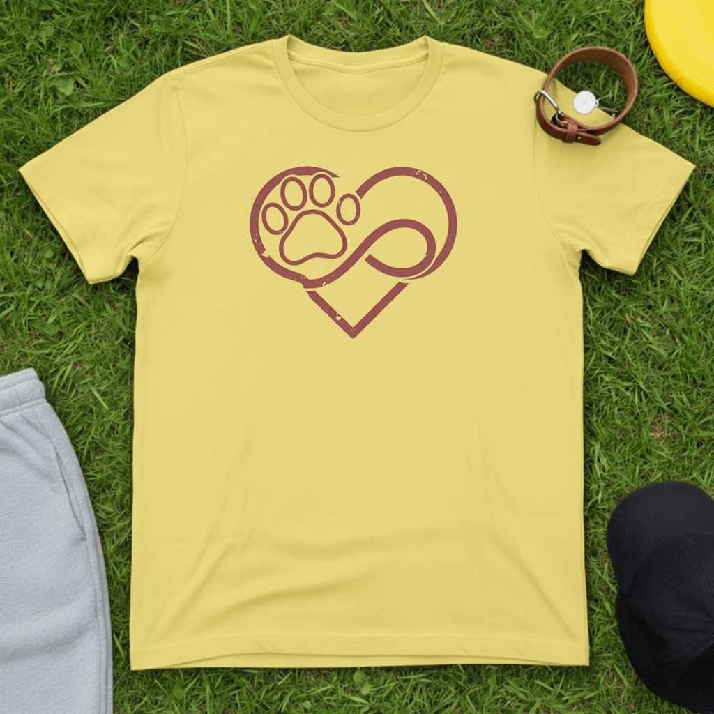 Infinity Paw Heart Tee