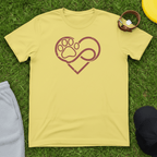 Infinity Paw Heart Tee