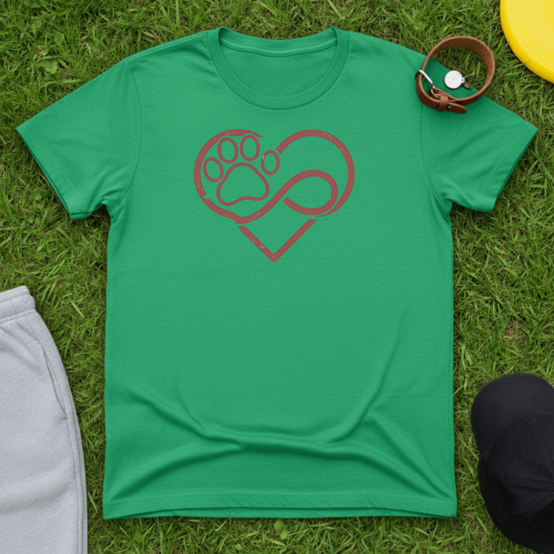 Infinity Paw Heart Tee