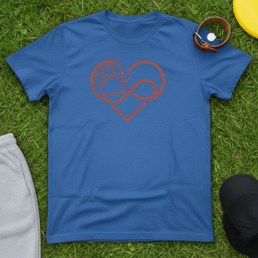 Infinity Paw Heart Tee