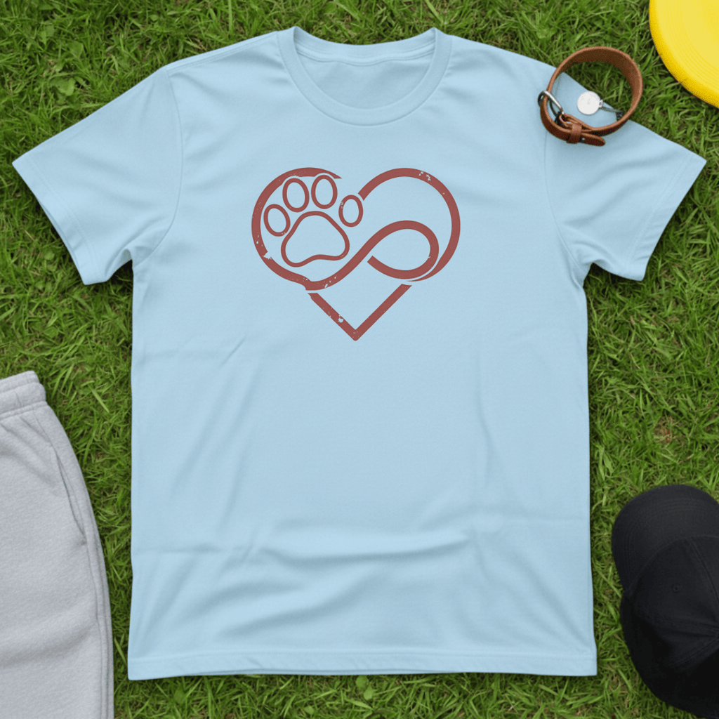 Infinity Paw Heart Tee
