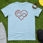 Infinity Paw Heart Tee