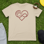 Infinity Paw Heart Tee