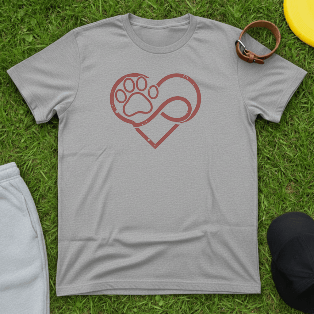 Infinity Paw Heart Tee