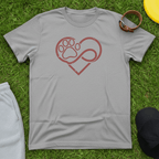 Infinity Paw Heart Tee