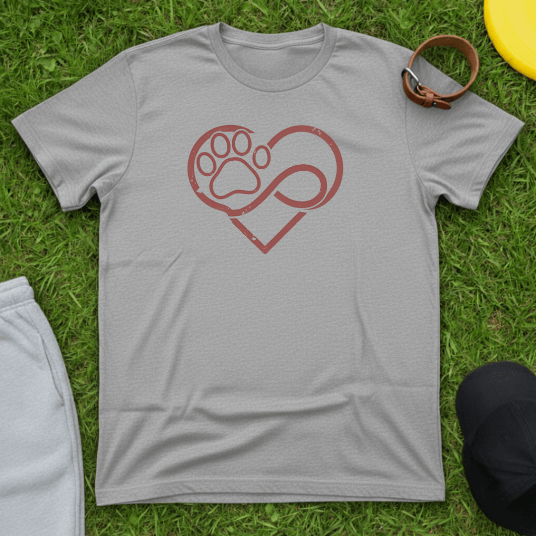 Infinity Paw Heart Tee