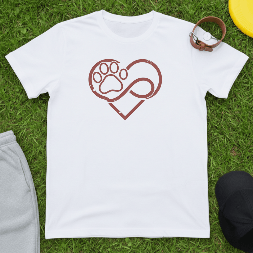 Infinity Paw Heart Tee