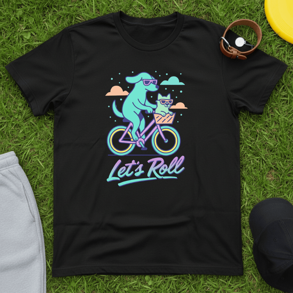 Let’s Roll Tee
