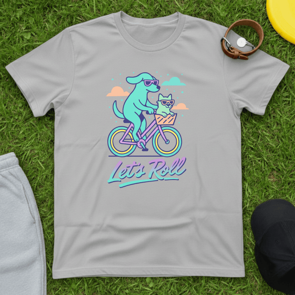 Let’s Roll Tee