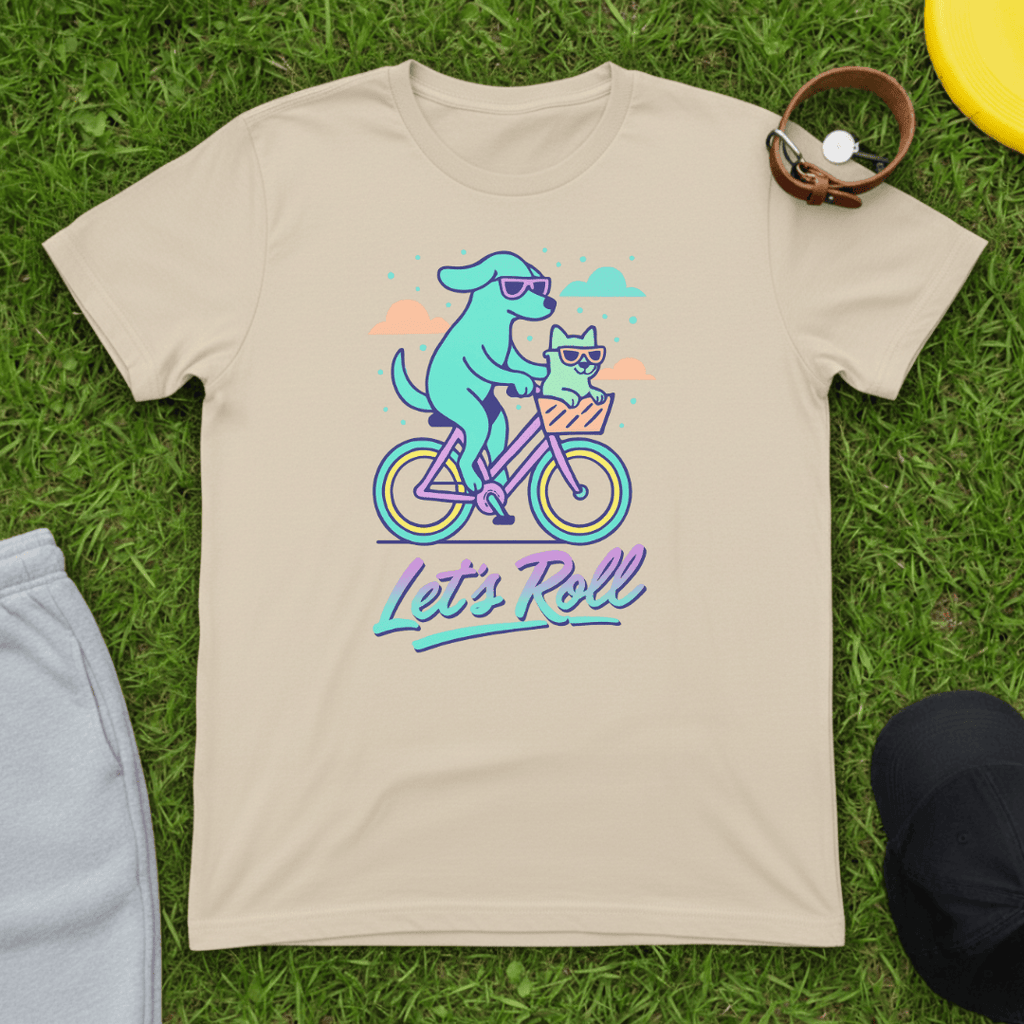 Let’s Roll Tee
