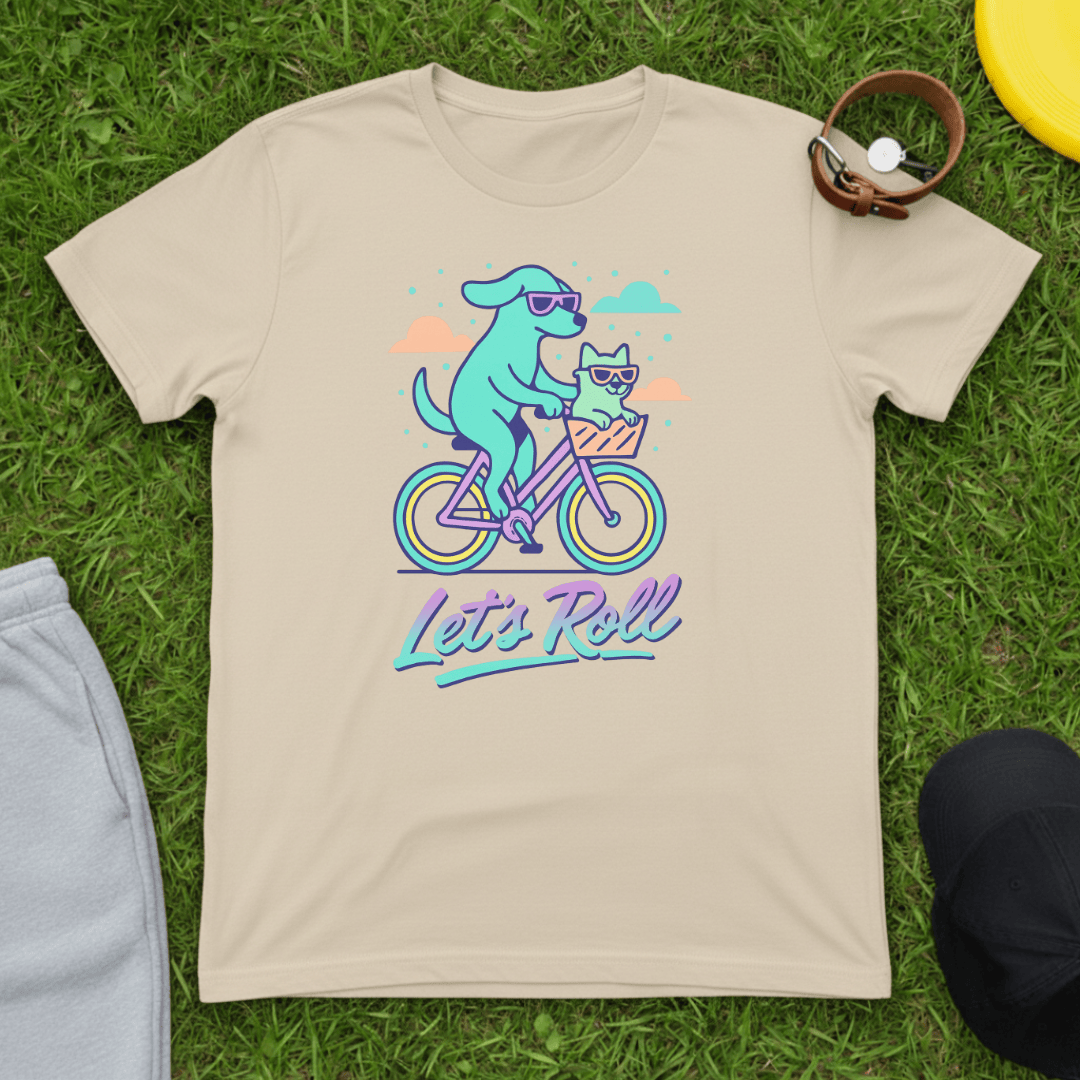 Let’s Roll Tee