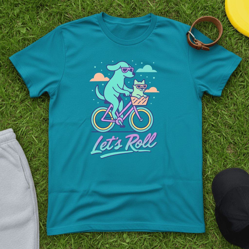 Let’s Roll Tee