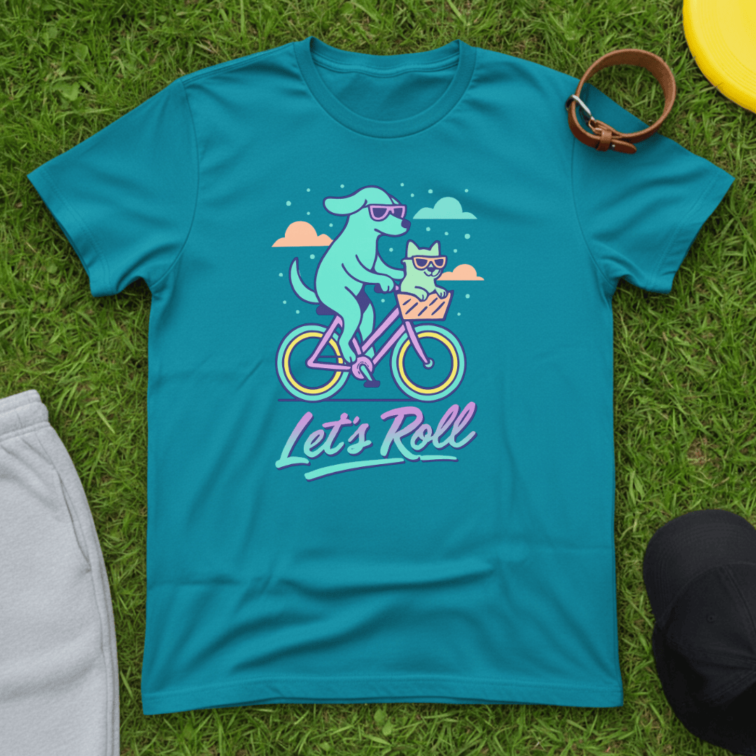 Let’s Roll Tee