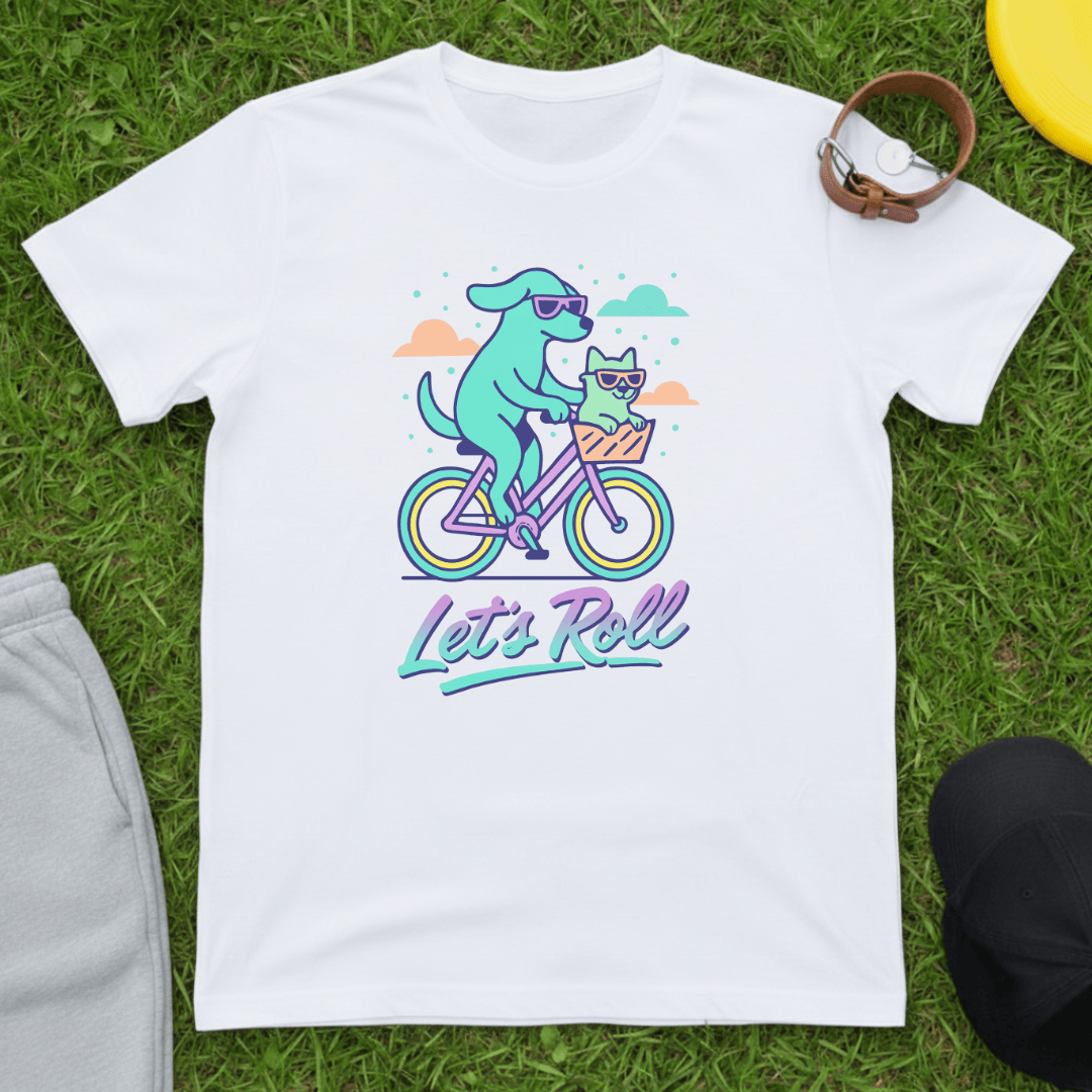 Let’s Roll Tee