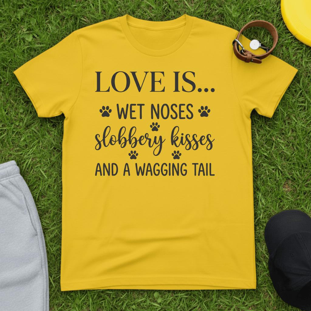 Love Is Dogs Tee