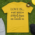 Love Is Dogs Tee