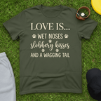 Love Is Dogs Tee