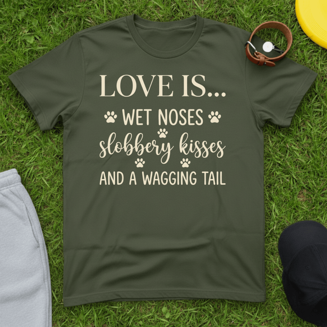 Love Is Dogs Tee