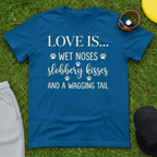 Love Is Dogs Tee