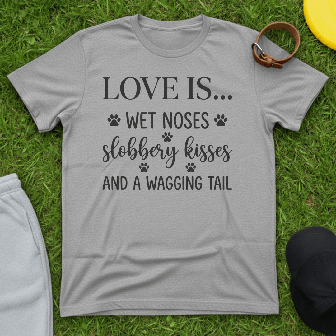 Love Is Dogs Tee