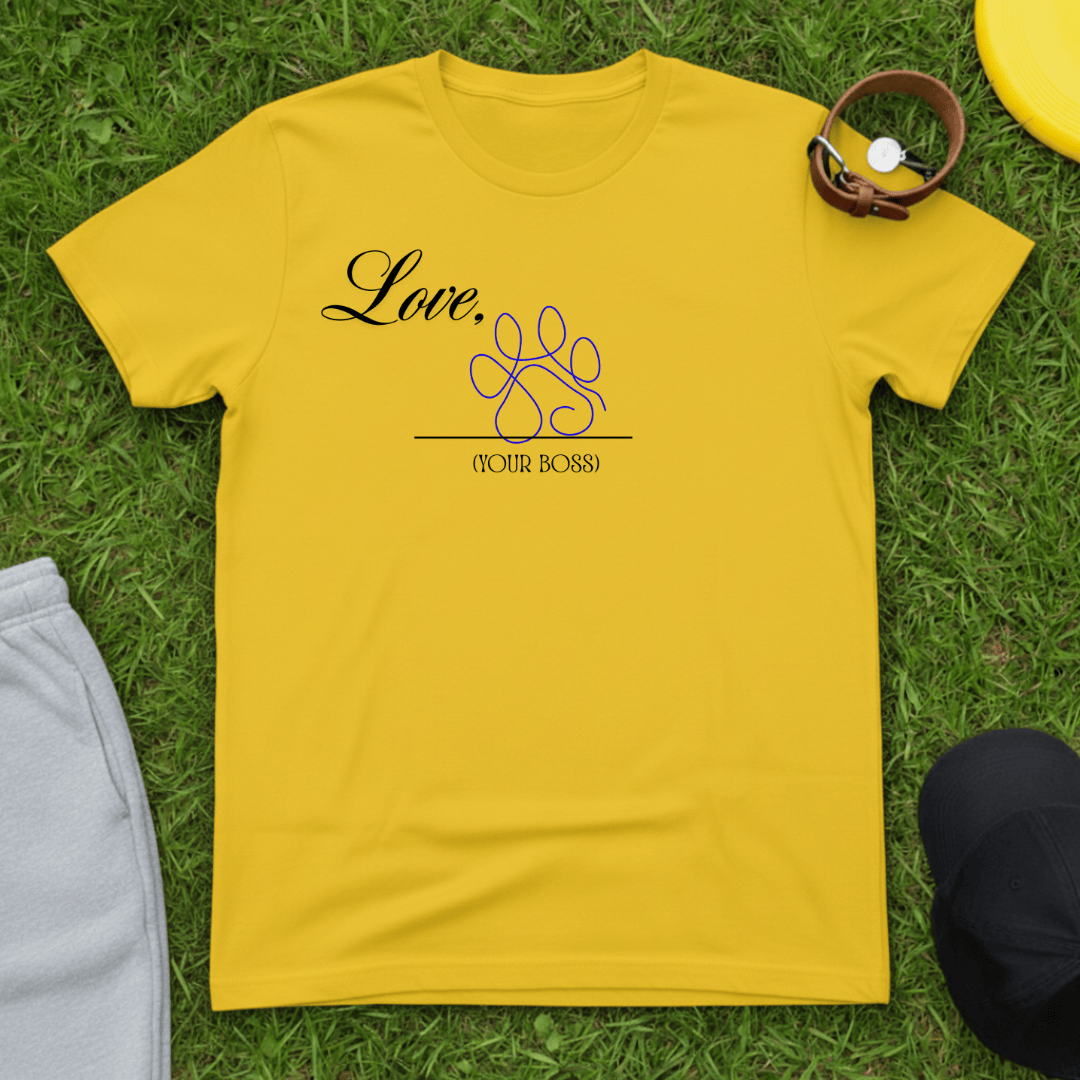 Love, (Your Boss) Tee