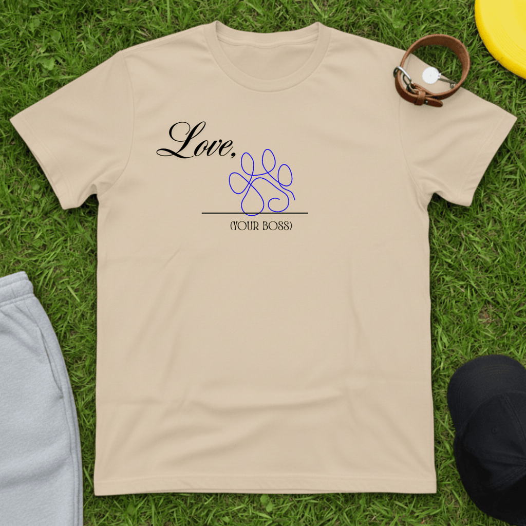 Love, (Your Boss) Tee