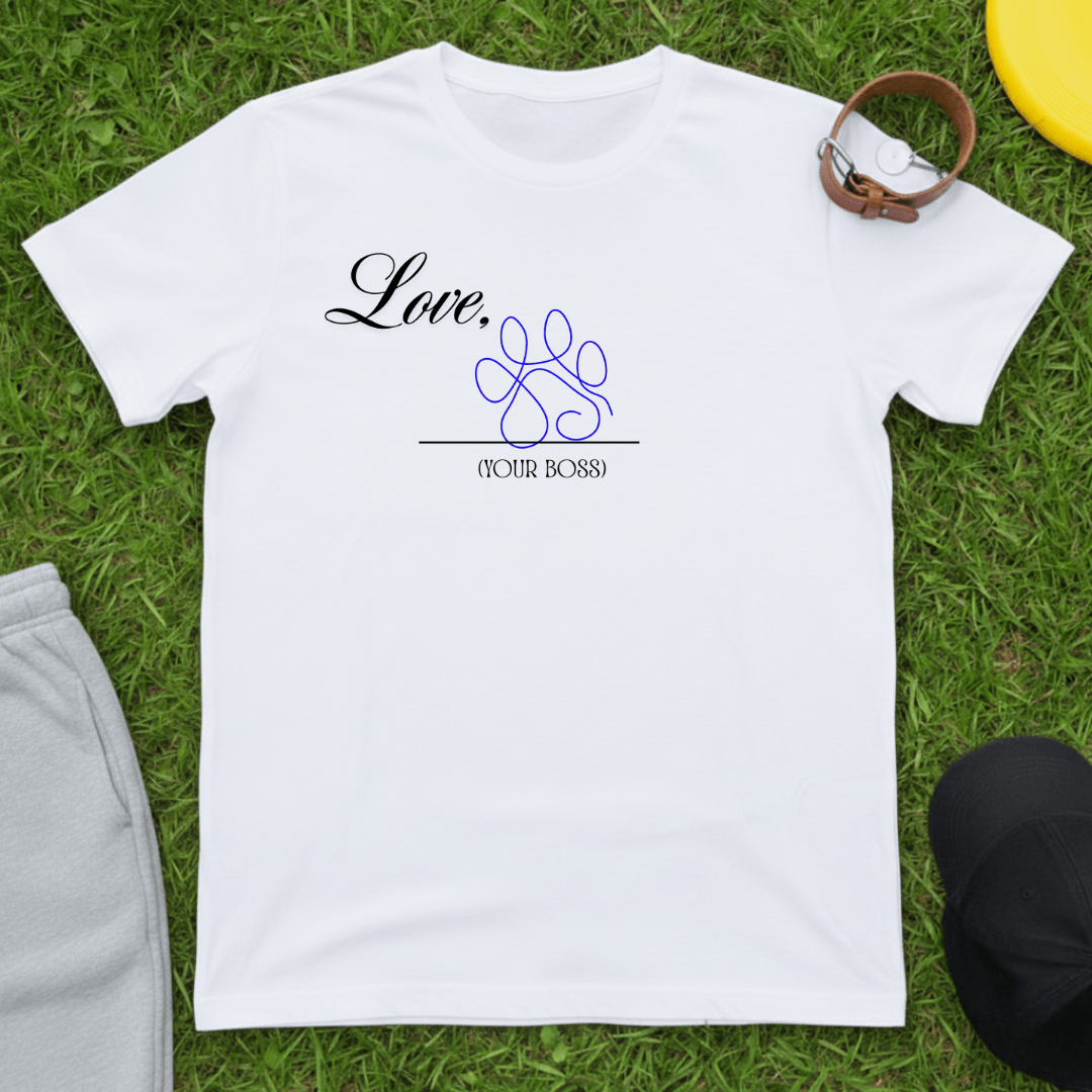 Love, (Your Boss) Tee
