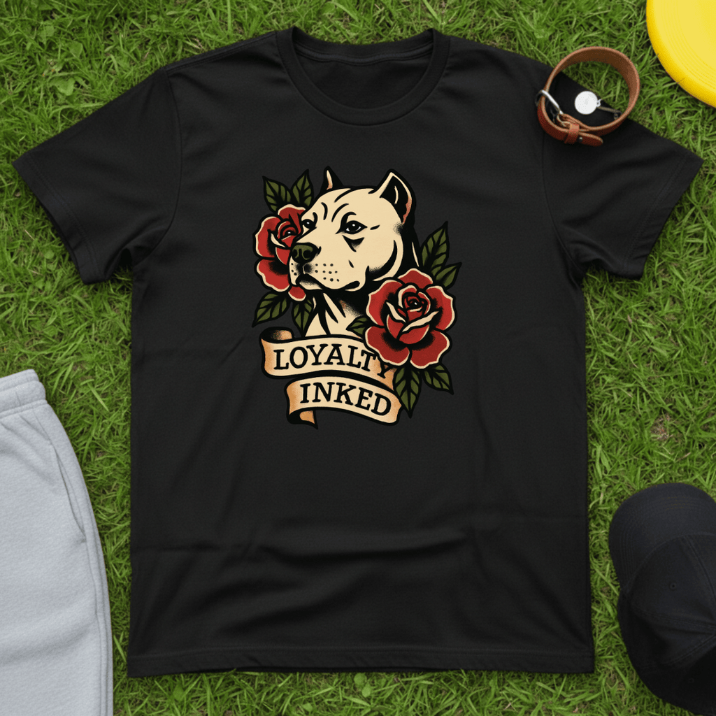 Loyalty Inked Pitbull Tee