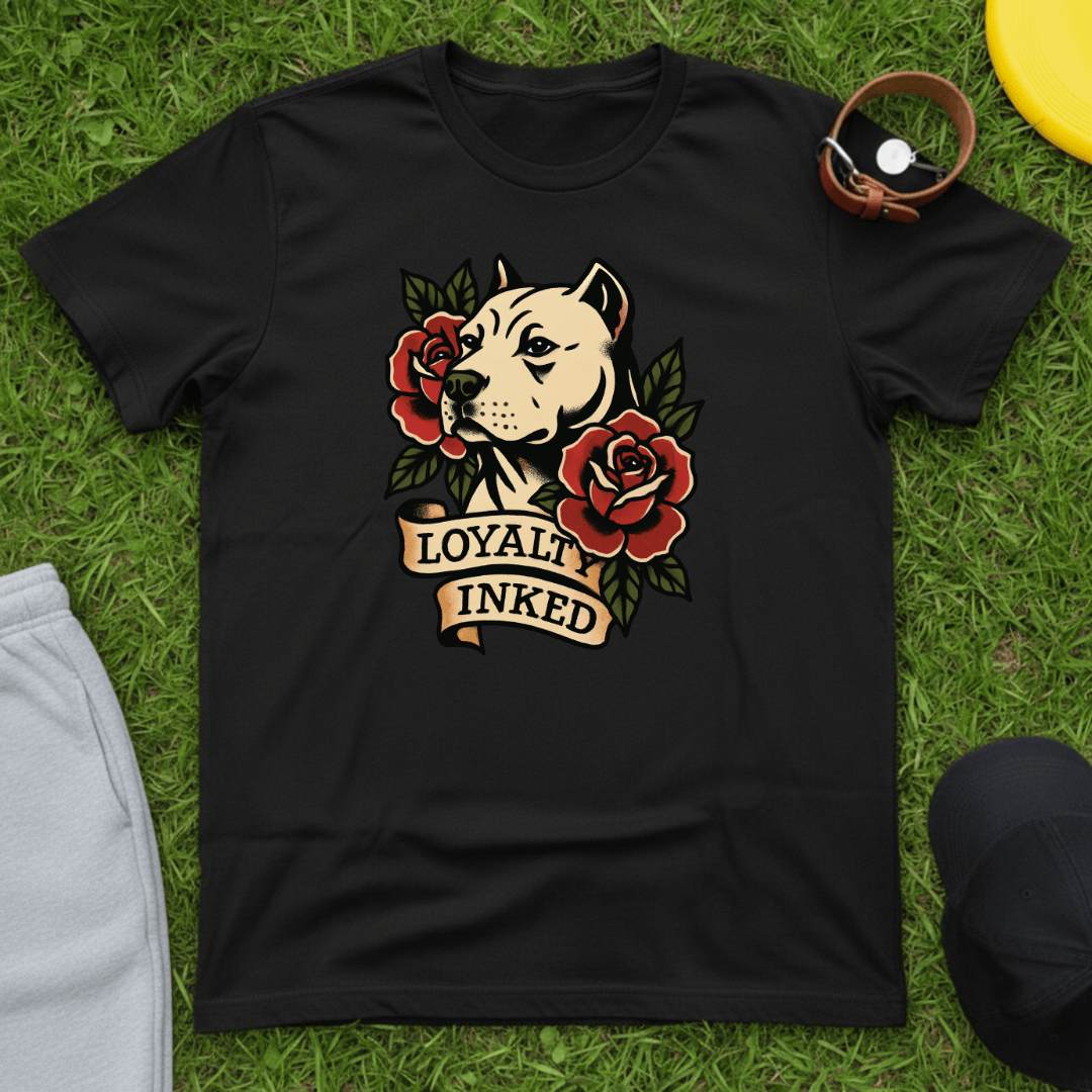 Loyalty Inked Pitbull Tee