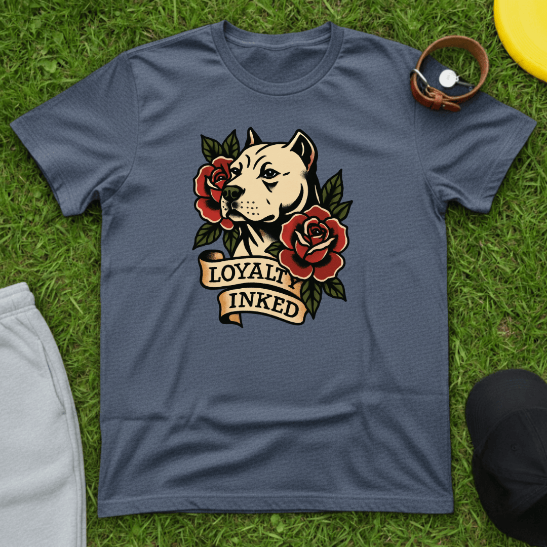 Loyalty Inked Pitbull Tee