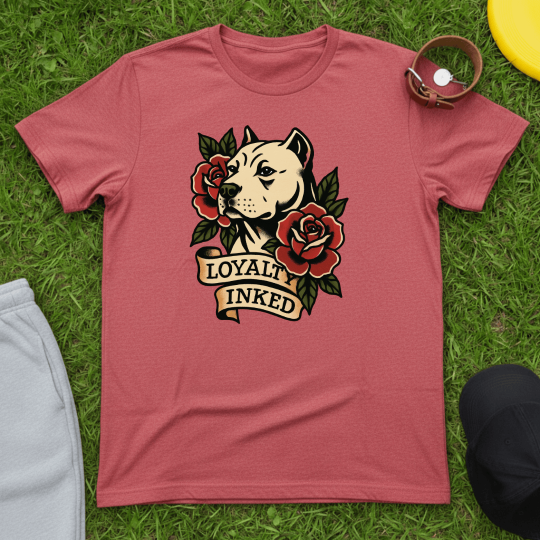 Loyalty Inked Pitbull Tee