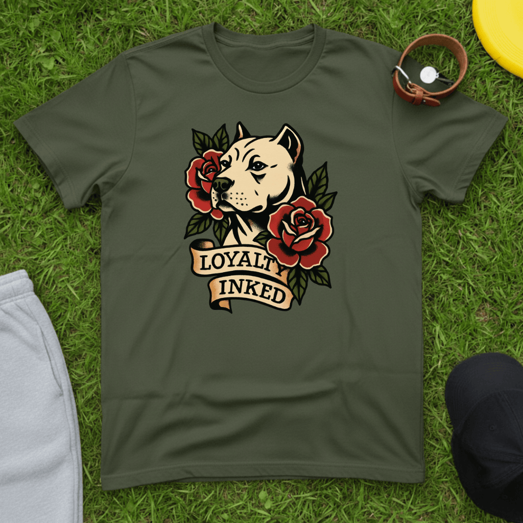 Loyalty Inked Pitbull Tee
