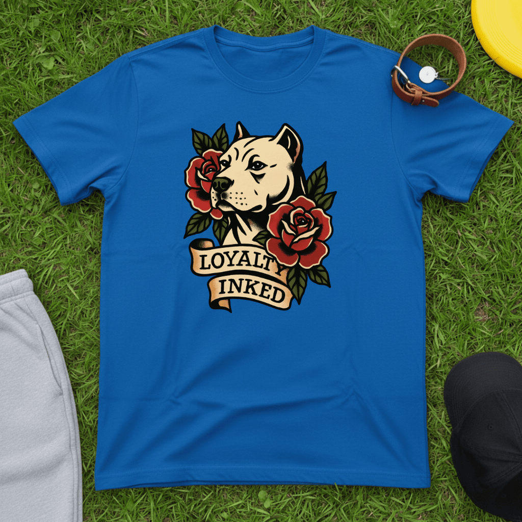 Loyalty Inked Pitbull Tee
