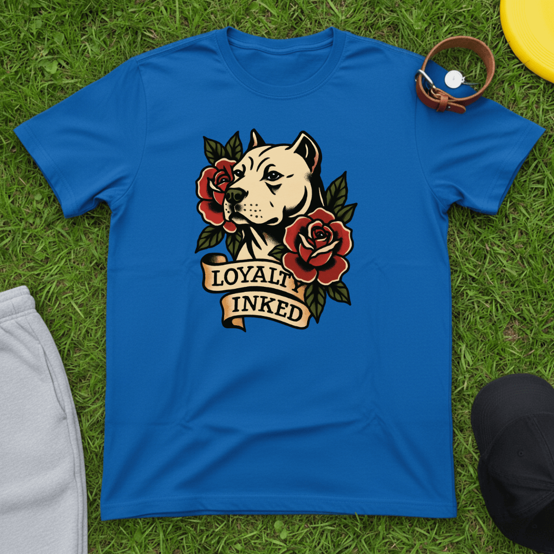 Loyalty Inked Pitbull Tee