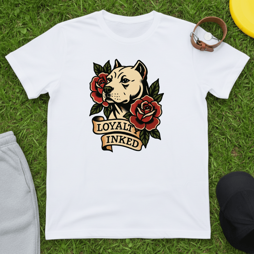Loyalty Inked Pitbull Tee
