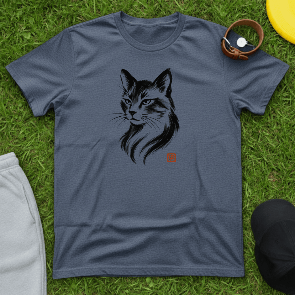 Midnight Cat Tee
