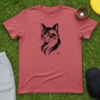 Midnight Cat Tee
