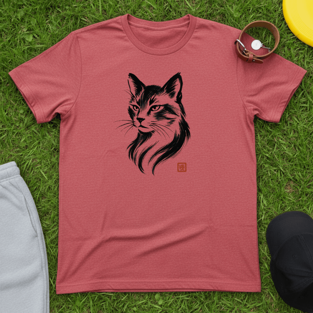 Midnight Cat Tee