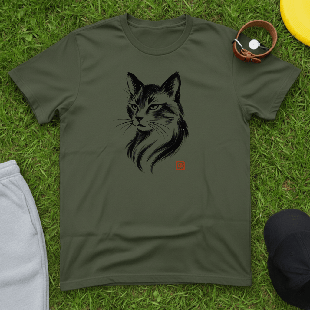 Midnight Cat Tee