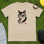 Midnight Cat Tee