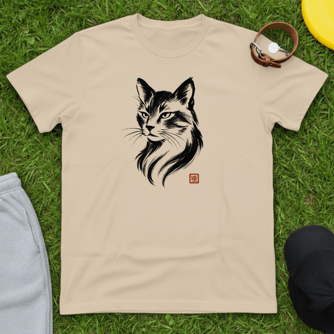 Midnight Cat Tee