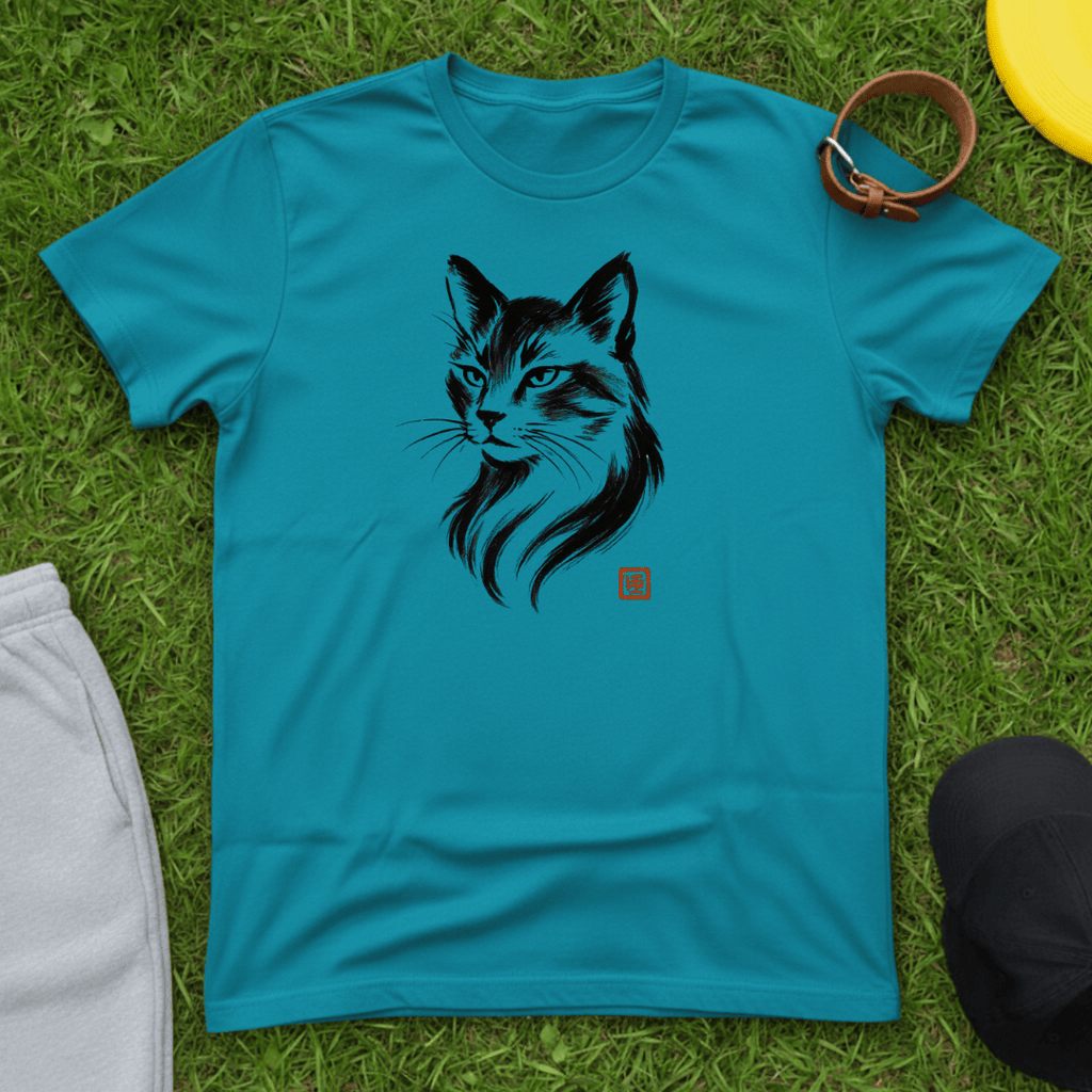 Midnight Cat Tee