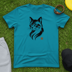 Midnight Cat Tee