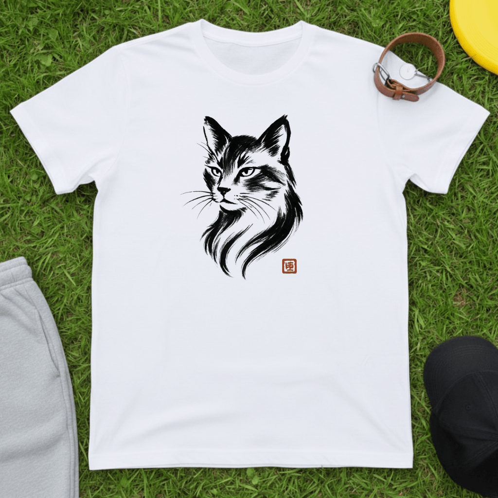 Midnight Cat Tee
