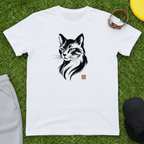 Midnight Cat Tee
