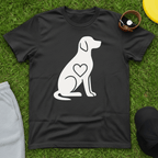 Minimalist Dog Heart Tee