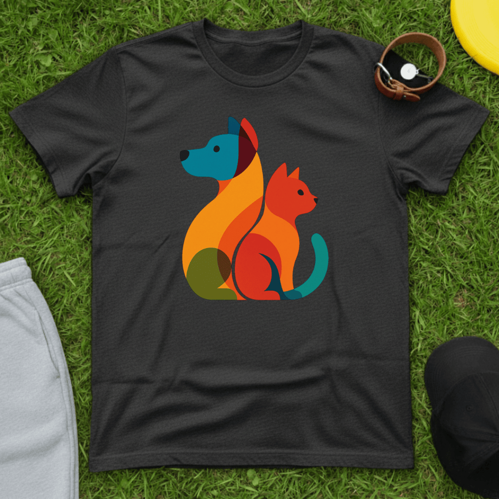 Modern Dog & Cat Tee